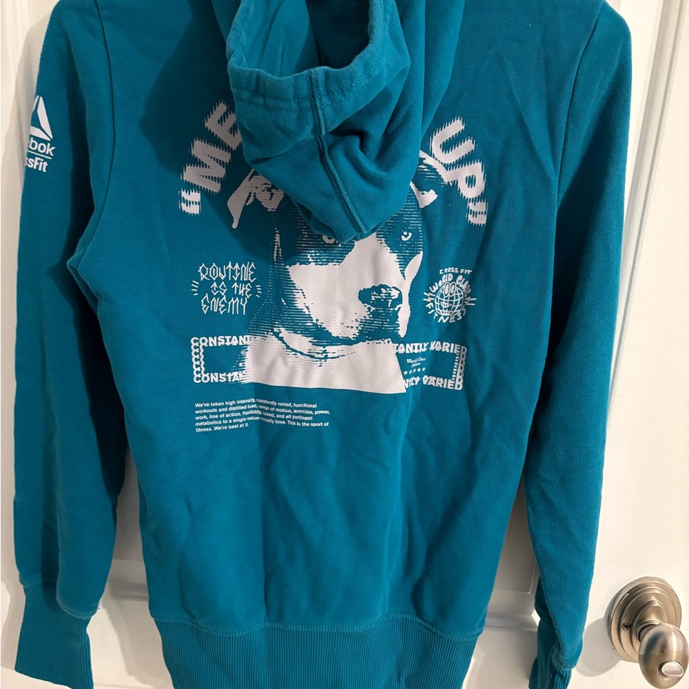 Reebok CrossFit Women's Blue Hoodie